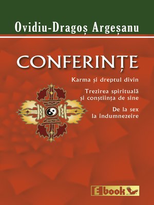 cover image of Conferinte. Karma si dreptul divin